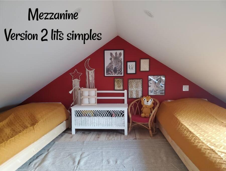 Gite Studio 4 A 6 Personnes Doue-la-Fontaine Ngoại thất bức ảnh