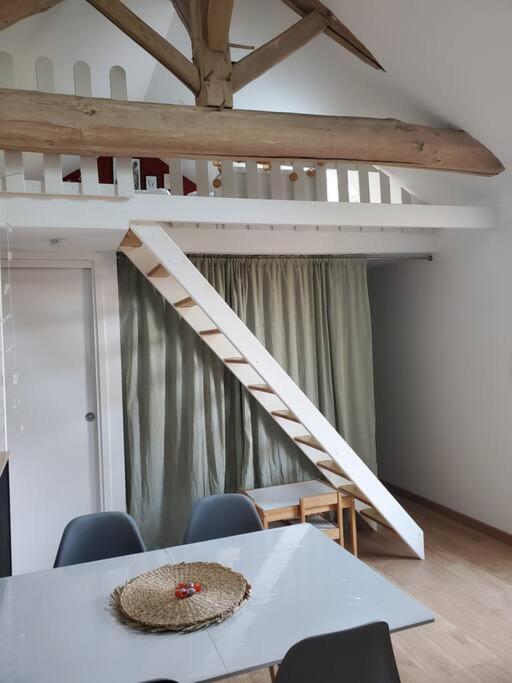 Gite Studio 4 A 6 Personnes Doue-la-Fontaine Ngoại thất bức ảnh