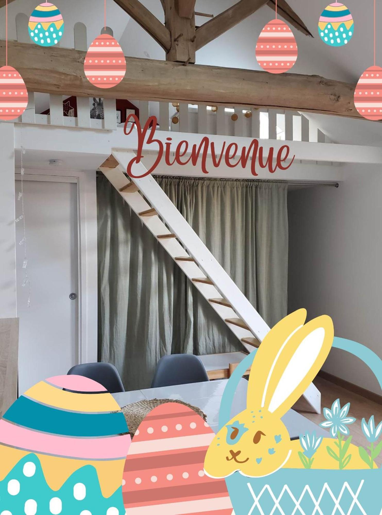 Gite Studio 4 A 6 Personnes Doue-la-Fontaine Ngoại thất bức ảnh