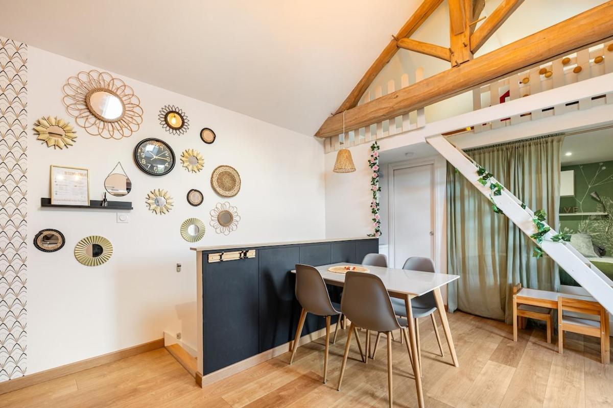 Gite Studio 4 A 6 Personnes Doue-la-Fontaine Ngoại thất bức ảnh